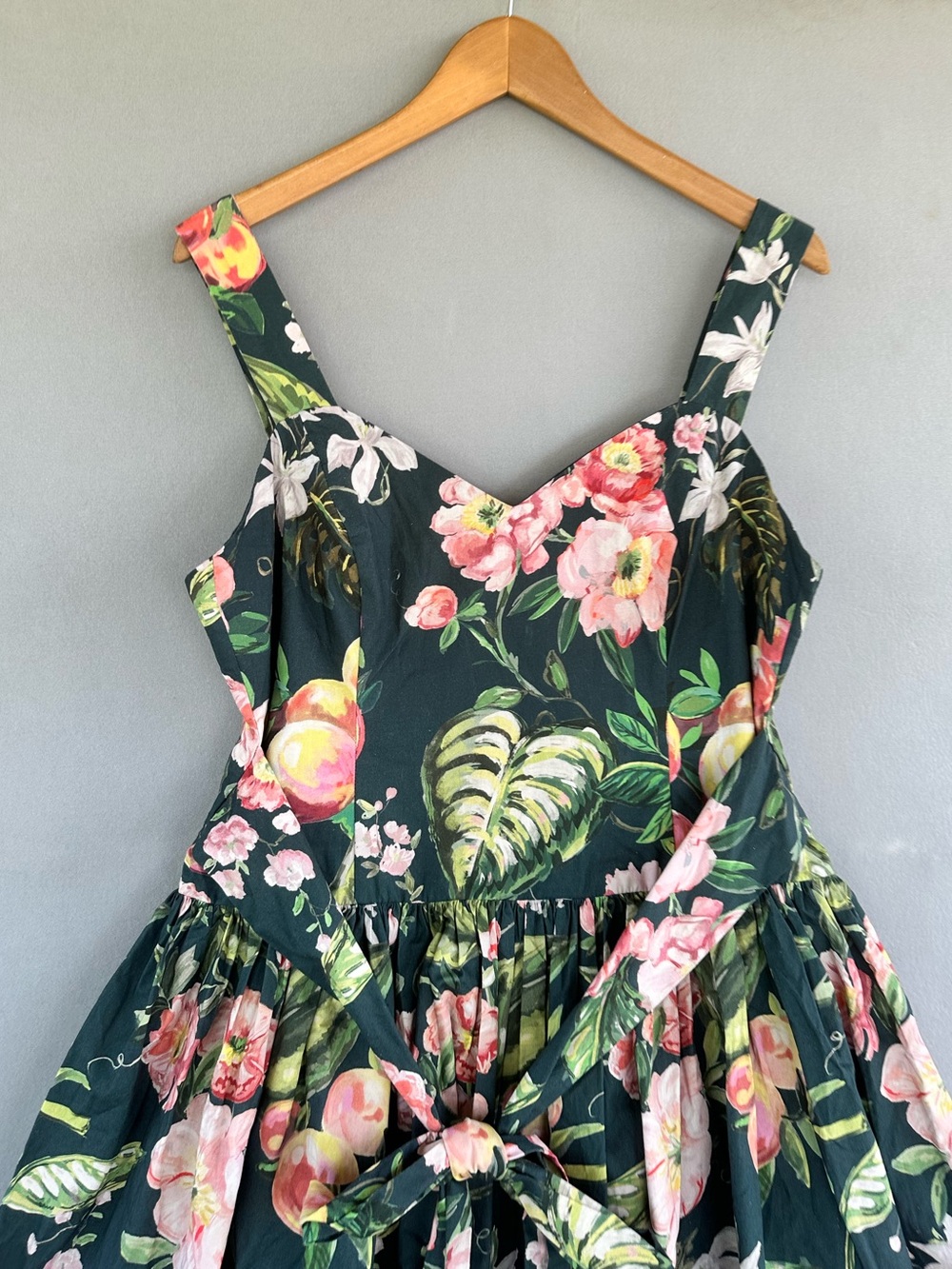 🎉5 for $45🎉 H&M dress floral print size M - Picture 5 of 11